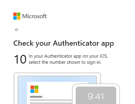 authenticator notification