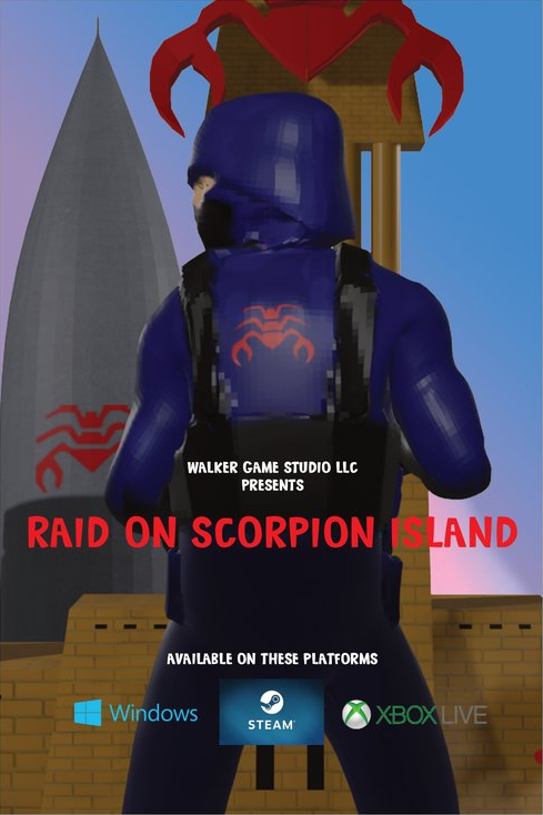 Raid on Scorpion Island Poster