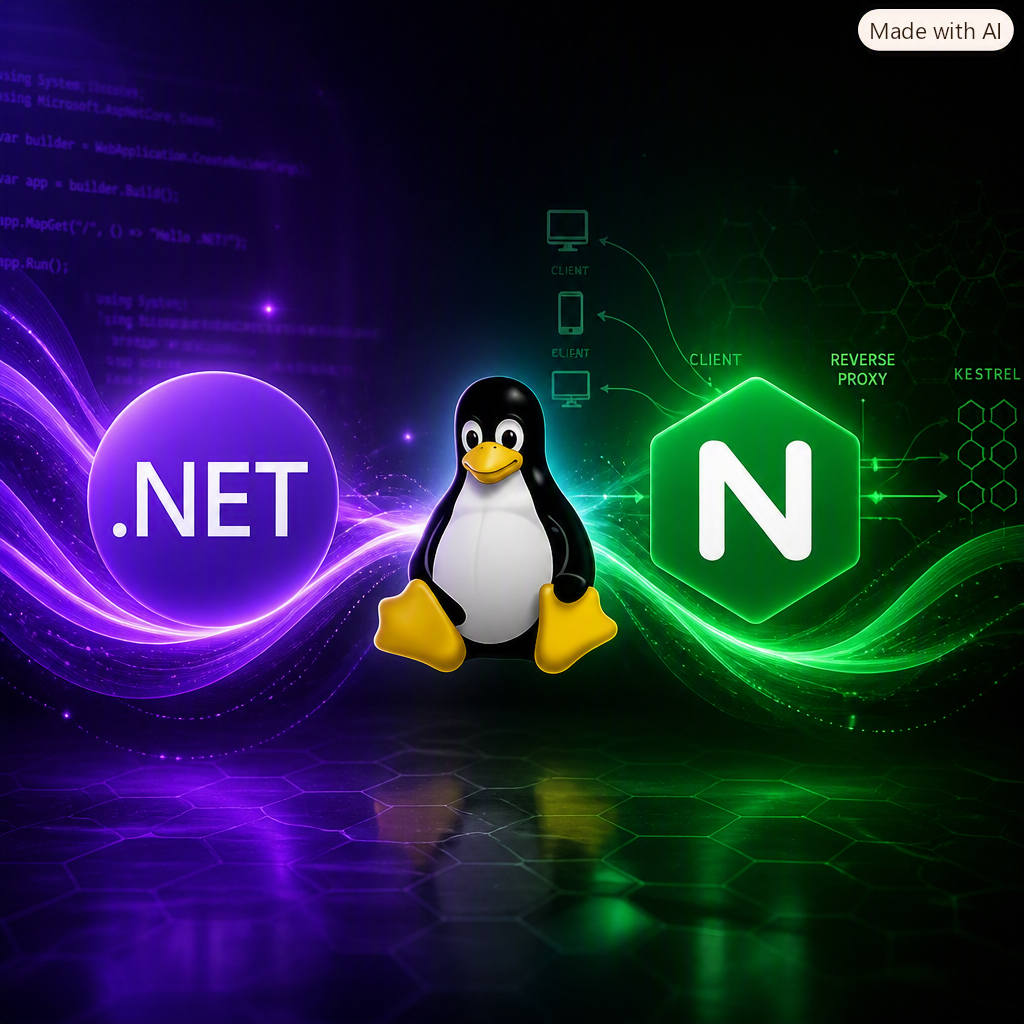Lessons Learned: Building and Debugging a .NET 10 Blog on Linux/Nginx