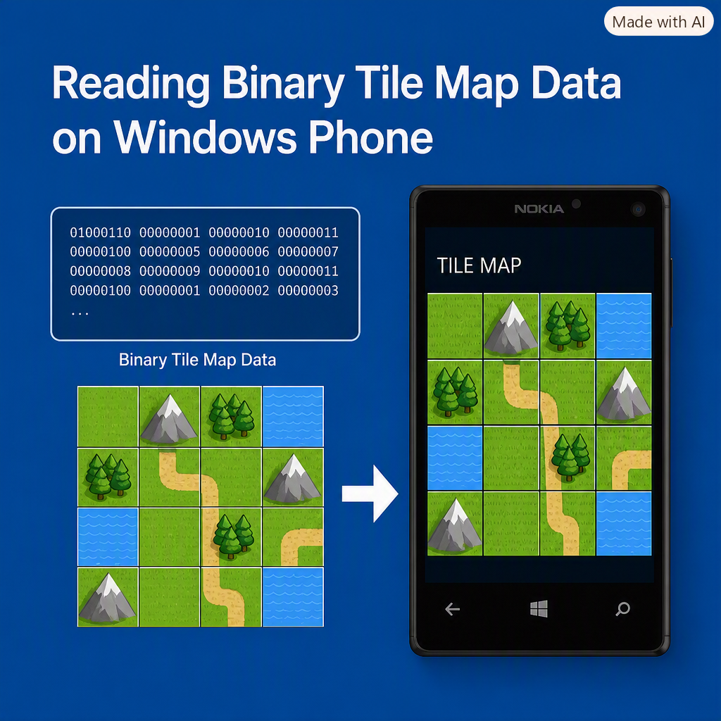 Reading Binary Tile Map Data on Windows Phone
