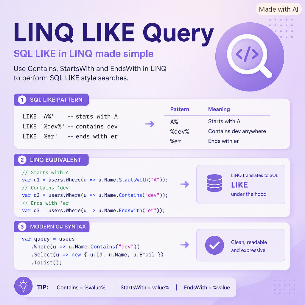 Performing LIKE '%query%' Searches in LINQ
