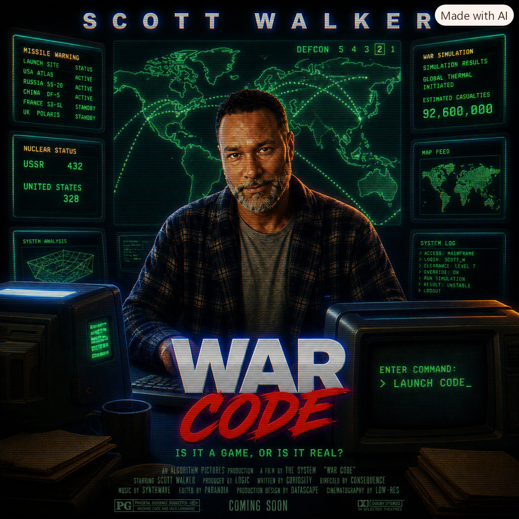Warcode Poster