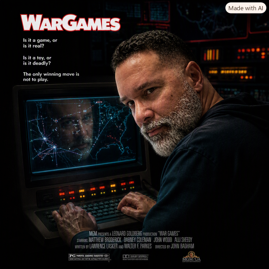 Wargames Poster
